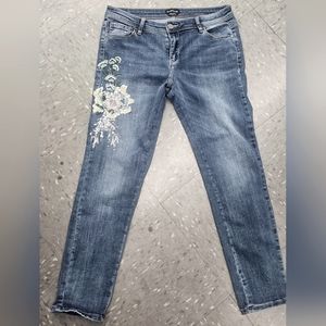 Women's skinny Embellished bebe jeans